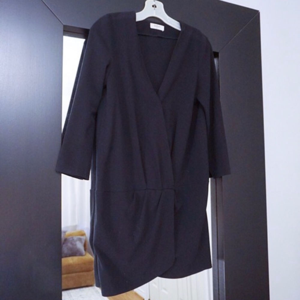 Ba&sh Black Dress - Size M